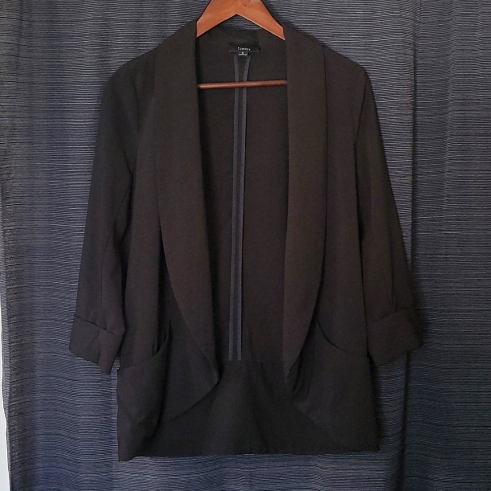 Lumiere oversized blazer size small